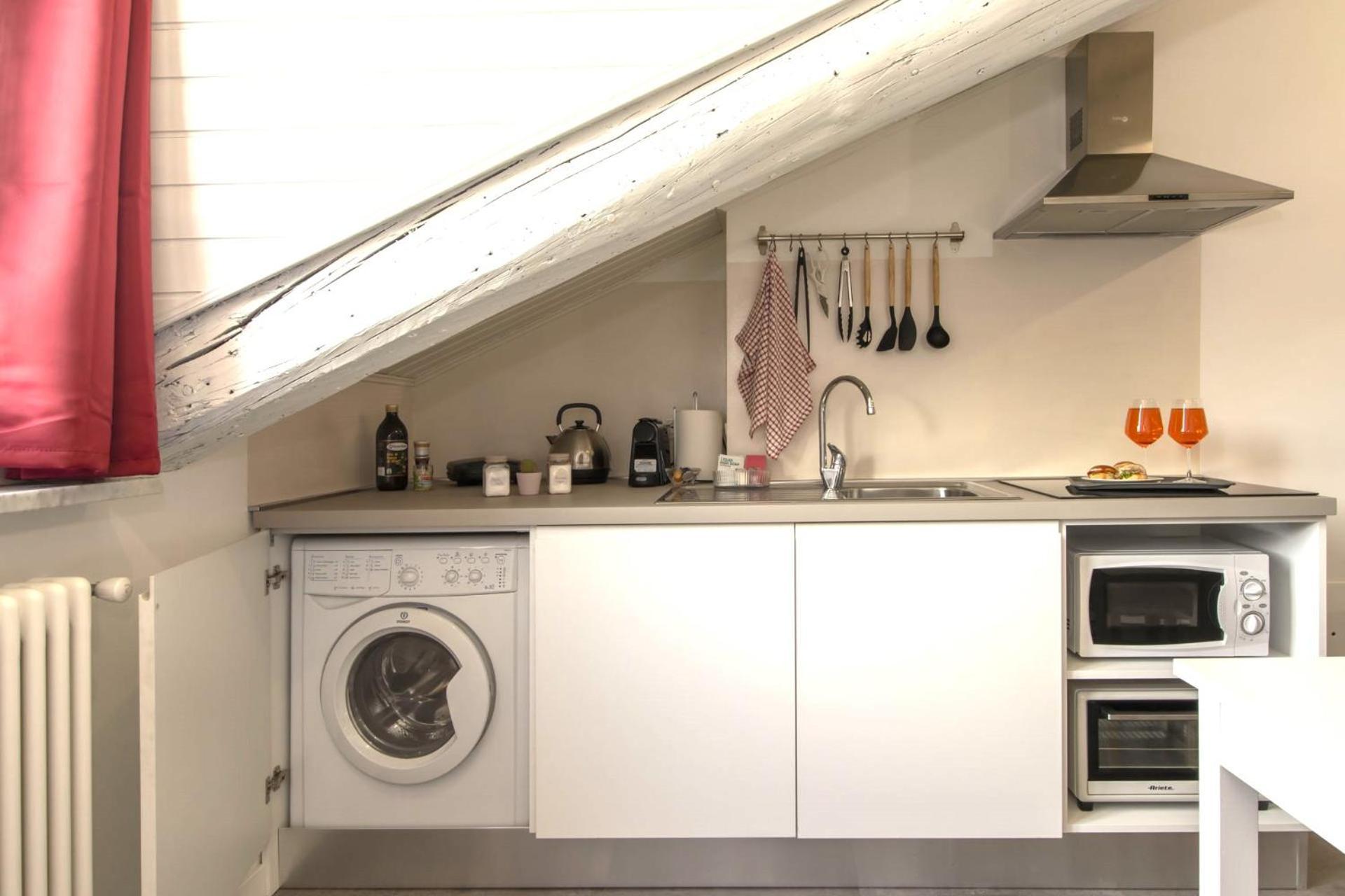 Centro-via Garibaldi Elegante Mansarda Con A/c Appartamento Torino